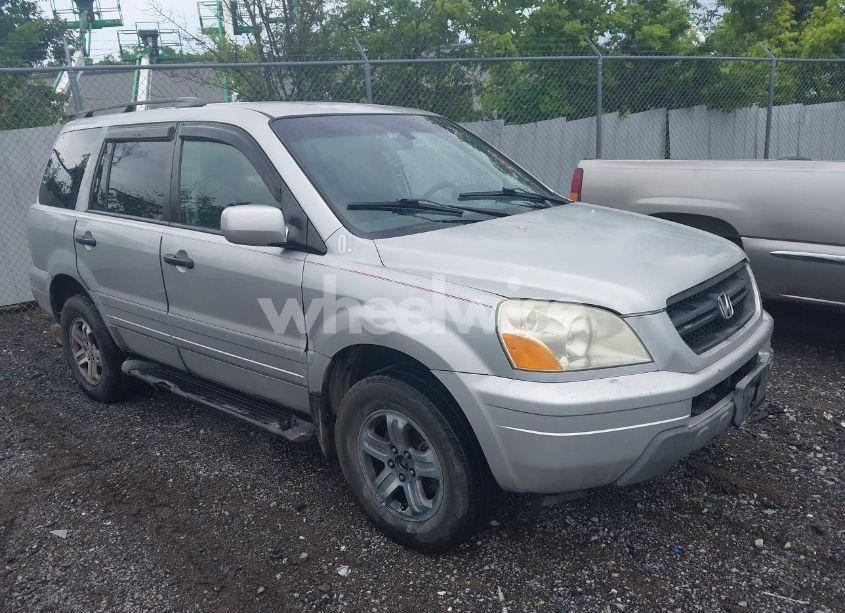 2003 Honda Pilot EX-L (VIN 2HKYF18593H522706) main photo