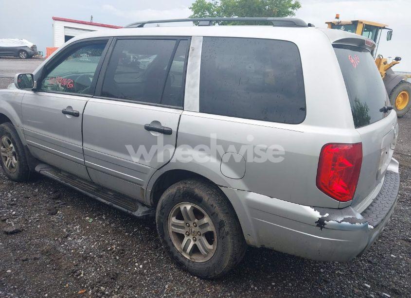 Photo 3 of 2003 Honda Pilot EX-L (VIN 2HKYF18593H522706)