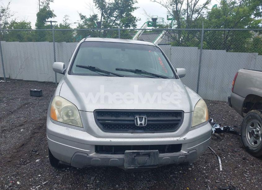 Photo 6 of 2003 Honda Pilot EX-L (VIN 2HKYF18593H522706)