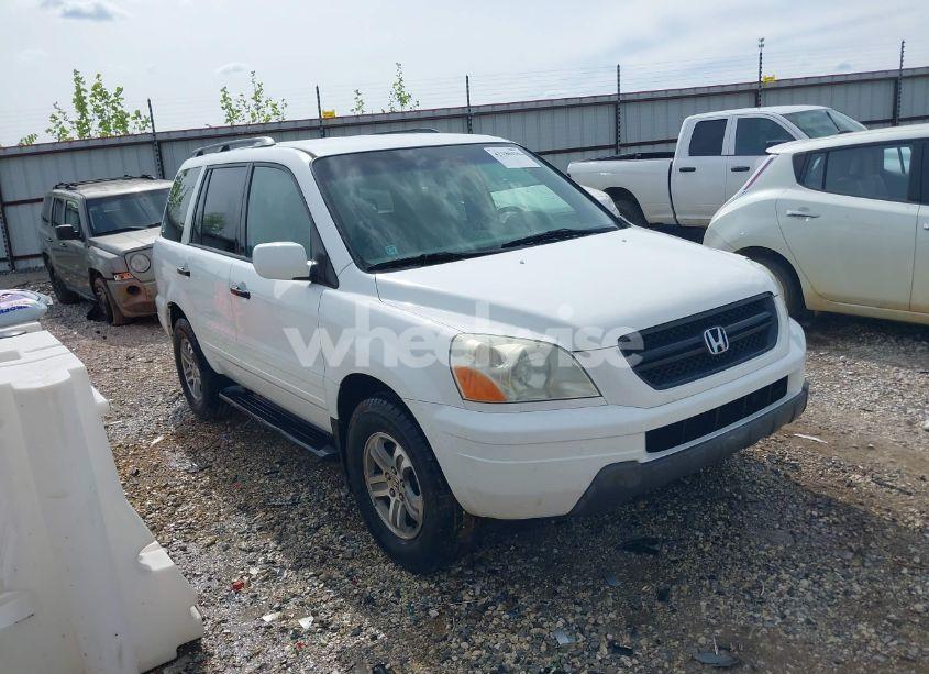 2003 Honda Pilot EX-L (VIN 2HKYF18593H537237) main photo