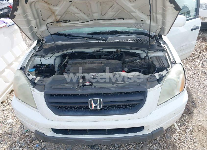 Photo 10 of 2003 Honda Pilot EX-L (VIN 2HKYF18593H537237)