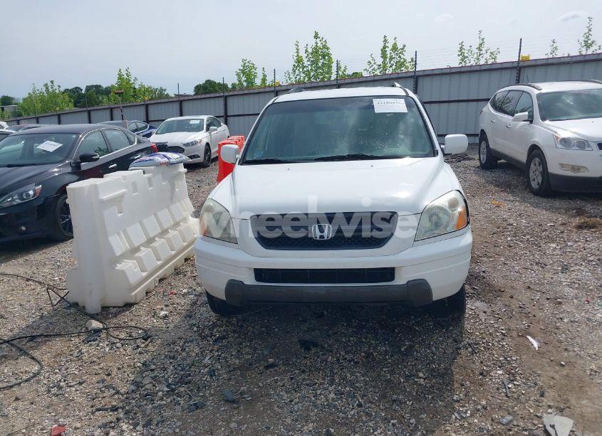 Photo 12 of 2003 Honda Pilot EX-L (VIN 2HKYF18593H537237)