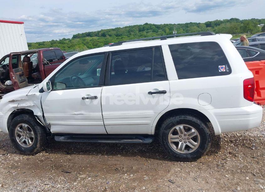 Photo 14 of 2003 Honda Pilot EX-L (VIN 2HKYF18593H537237)