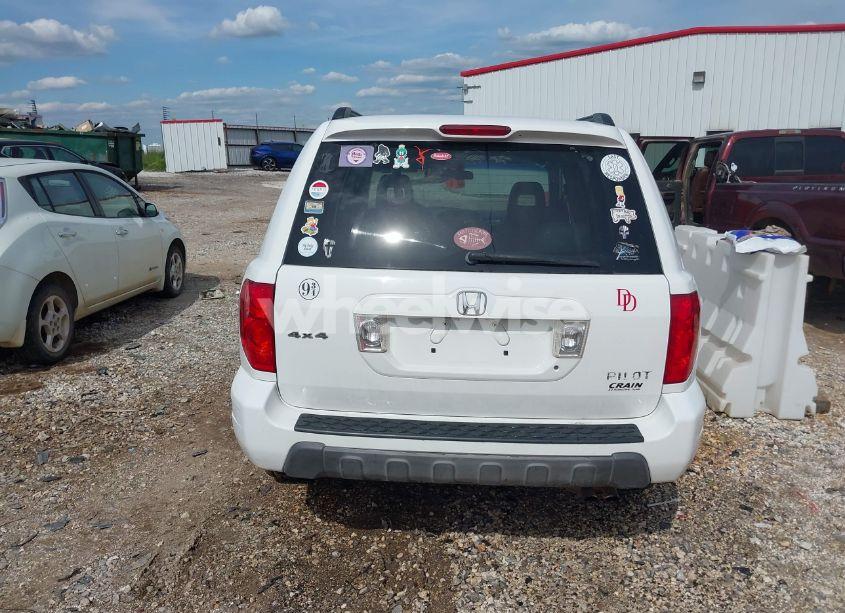 Photo 16 of 2003 Honda Pilot EX-L (VIN 2HKYF18593H537237)