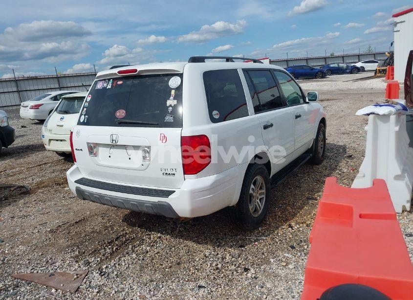 Photo 4 of 2003 Honda Pilot EX-L (VIN 2HKYF18593H537237)