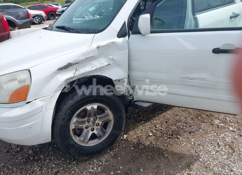 Photo 6 of 2003 Honda Pilot EX-L (VIN 2HKYF18593H537237)