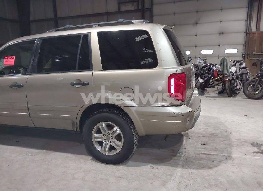 Photo 12 of 2003 Honda Pilot EX-L (VIN 2HKYF18593H545001)
