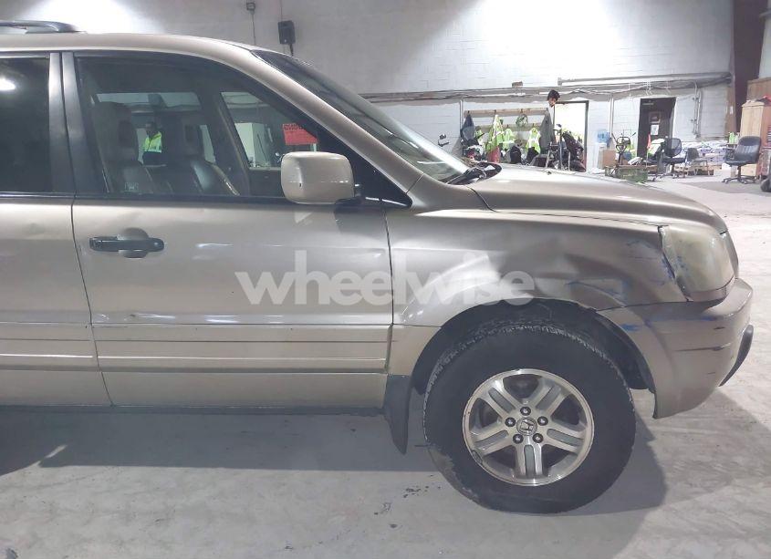 Photo 14 of 2003 Honda Pilot EX-L (VIN 2HKYF18593H545001)