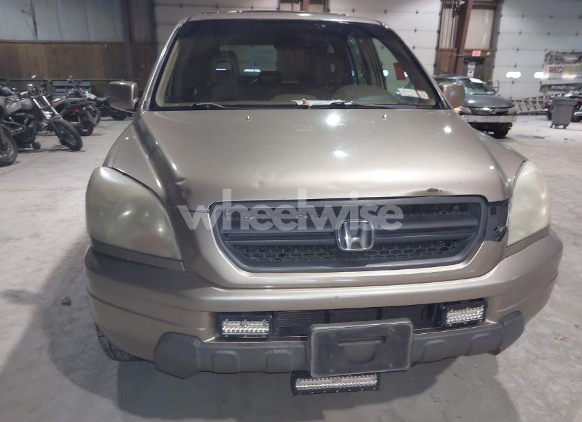 Photo 15 of 2003 Honda Pilot EX-L (VIN 2HKYF18593H545001)