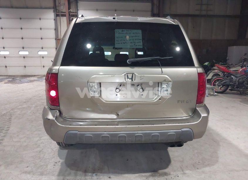 Photo 6 of 2003 Honda Pilot EX-L (VIN 2HKYF18593H545001)