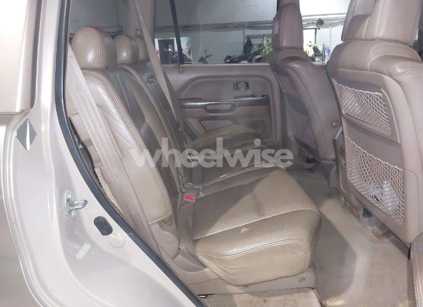 Photo 8 of 2003 Honda Pilot EX-L (VIN 2HKYF18593H545001)