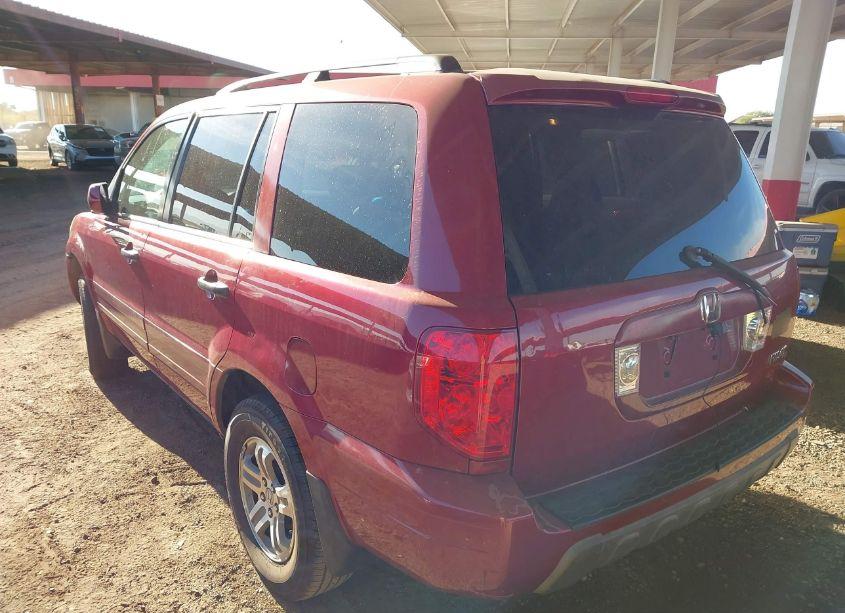 Photo 3 of 2003 Honda Pilot EX-L (VIN 2HKYF18593H554345)