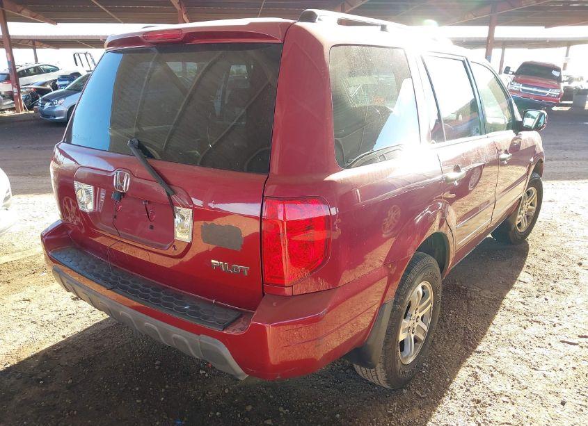 Photo 4 of 2003 Honda Pilot EX-L (VIN 2HKYF18593H554345)