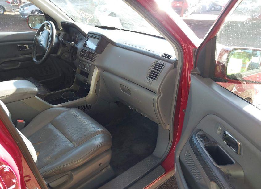 Photo 5 of 2003 Honda Pilot EX-L (VIN 2HKYF18593H554345)