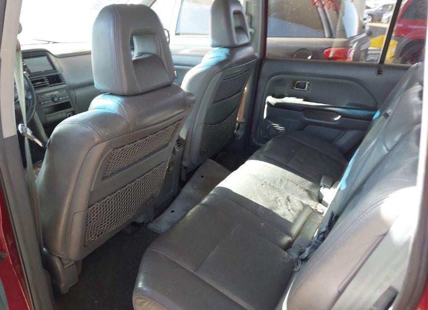 Photo 8 of 2003 Honda Pilot EX-L (VIN 2HKYF18593H554345)