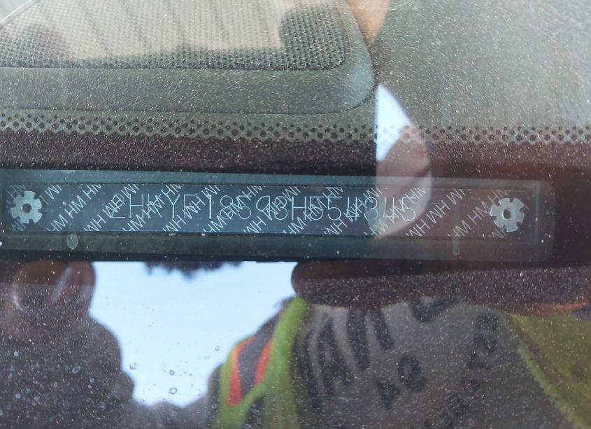 Photo 9 of 2003 Honda Pilot EX-L (VIN 2HKYF18593H554345)