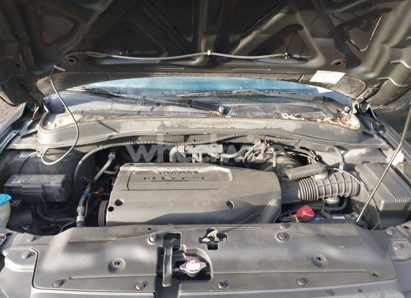 Photo 10 of 2003 Honda Pilot EX-L (VIN 2HKYF18593H559710)