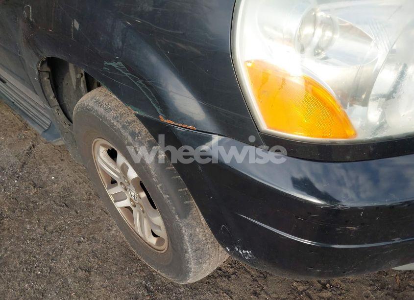 Photo 12 of 2003 Honda Pilot EX-L (VIN 2HKYF18593H559710)