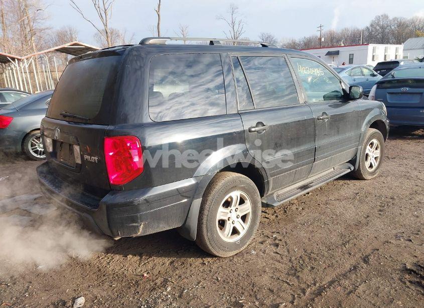 Photo 4 of 2003 Honda Pilot EX-L (VIN 2HKYF18593H559710)