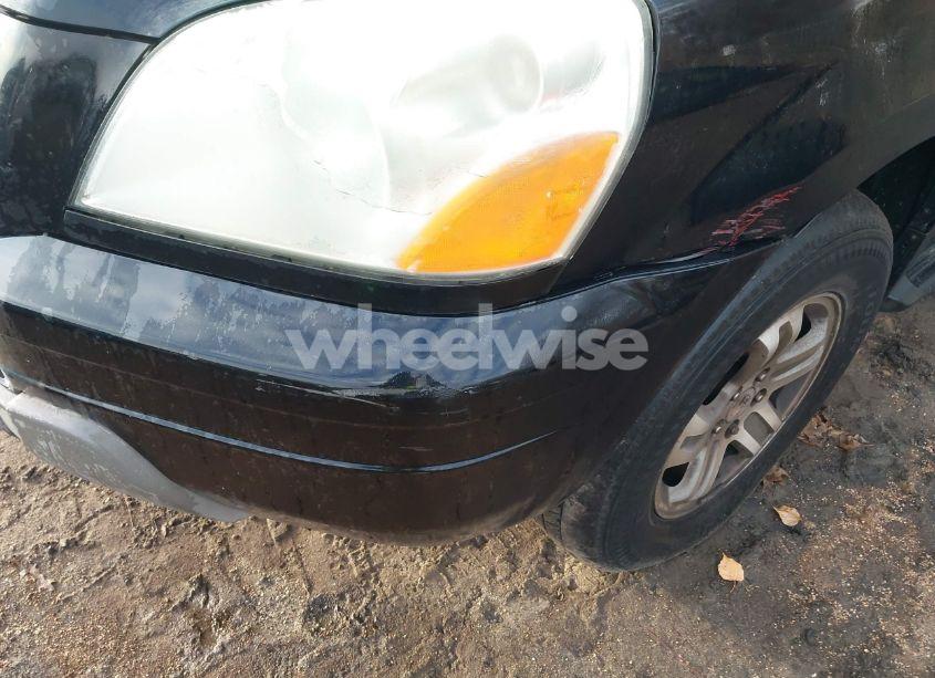 Photo 6 of 2003 Honda Pilot EX-L (VIN 2HKYF18593H559710)