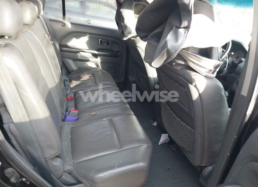 Photo 8 of 2003 Honda Pilot EX-L (VIN 2HKYF18593H559710)