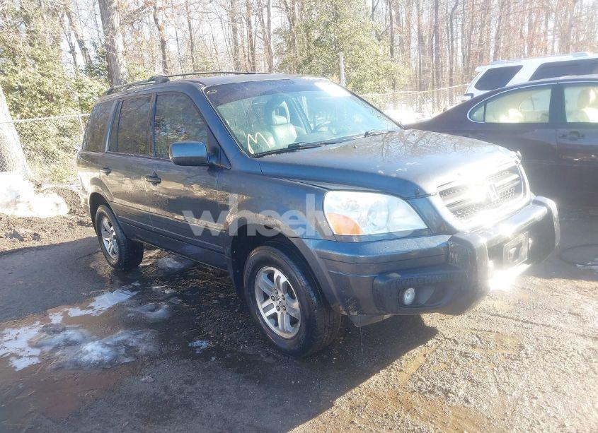 2003 Honda Pilot EX-L (VIN 2HKYF18593H585515) main photo