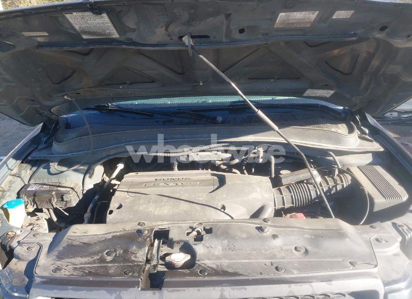 Photo 10 of 2003 Honda Pilot EX-L (VIN 2HKYF18593H585515)