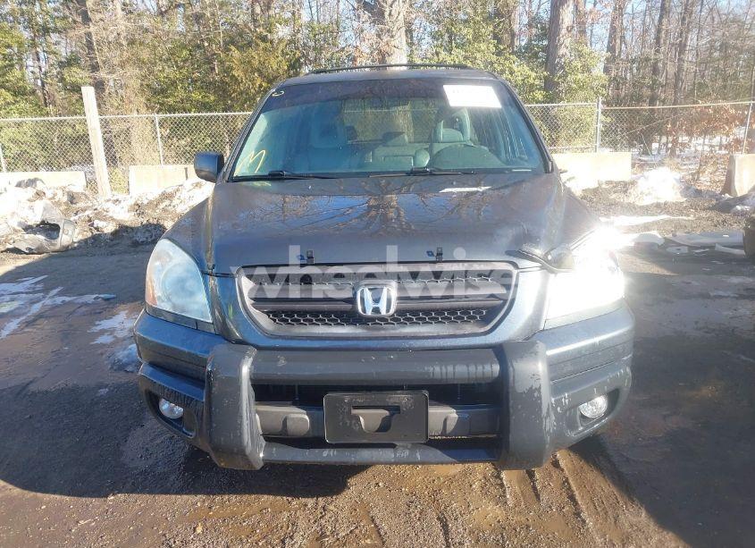 Photo 12 of 2003 Honda Pilot EX-L (VIN 2HKYF18593H585515)