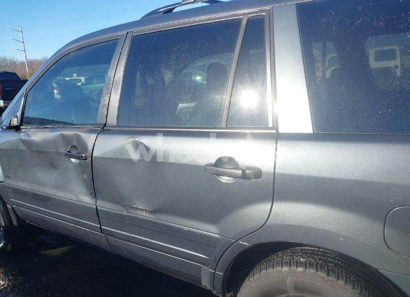 Photo 14 of 2003 Honda Pilot EX-L (VIN 2HKYF18593H585515)