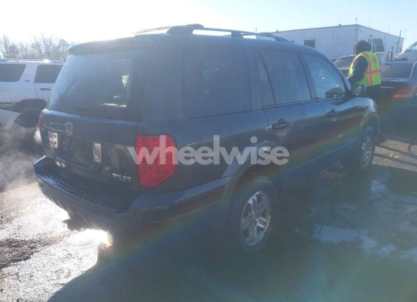 Photo 4 of 2003 Honda Pilot EX-L (VIN 2HKYF18593H585515)