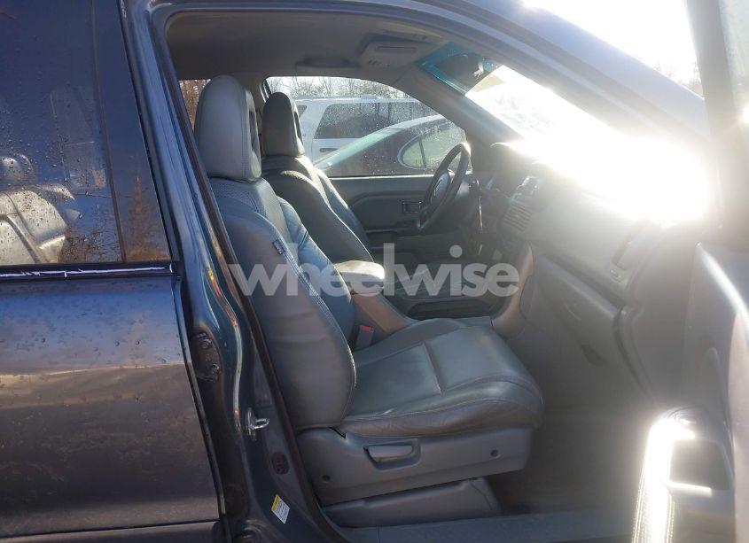 Photo 5 of 2003 Honda Pilot EX-L (VIN 2HKYF18593H585515)