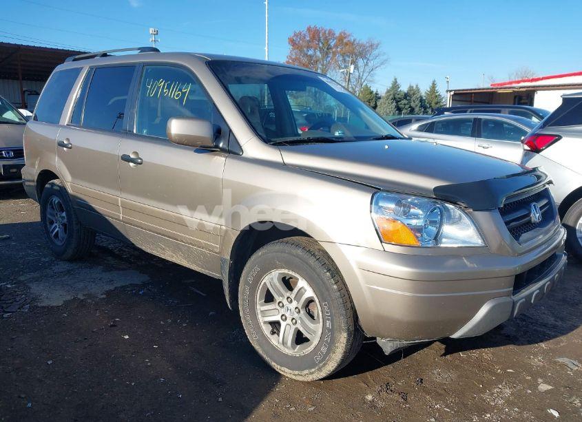 2003 Honda Pilot EX-L (VIN 2HKYF18593H617007) main photo