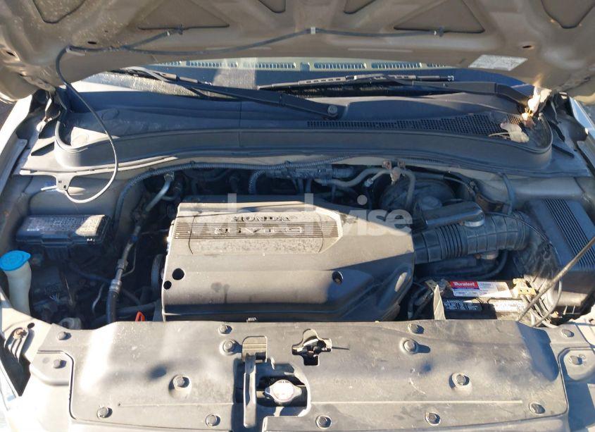 Photo 10 of 2003 Honda Pilot EX-L (VIN 2HKYF18593H617007)