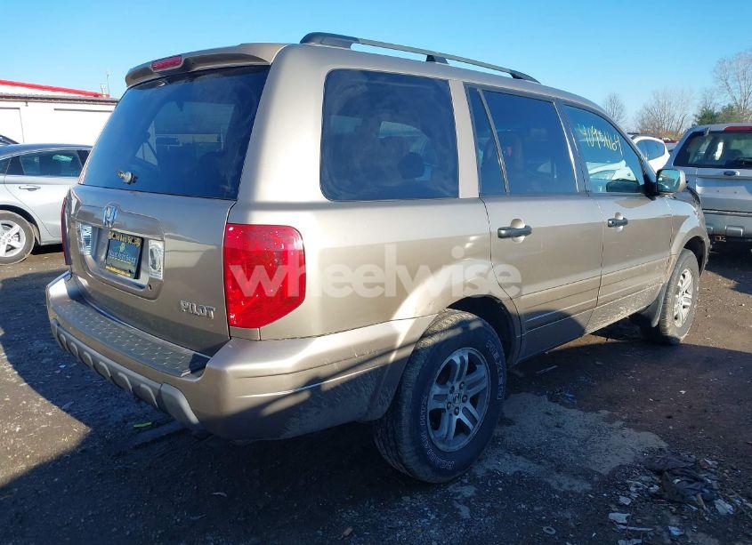 Photo 4 of 2003 Honda Pilot EX-L (VIN 2HKYF18593H617007)