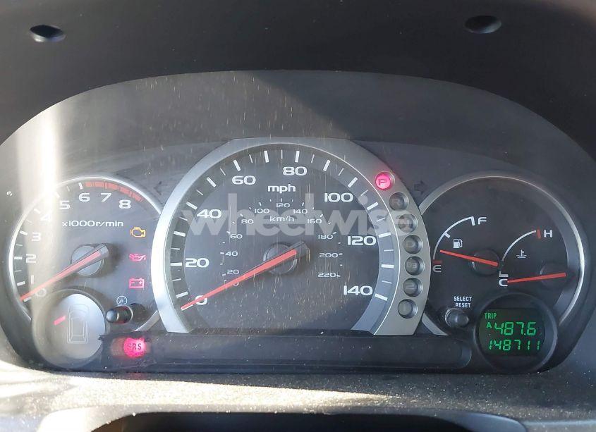 Photo 7 of 2003 Honda Pilot EX-L (VIN 2HKYF18593H617007)