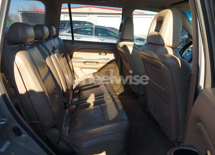 Photo 8 of 2003 Honda Pilot EX-L (VIN 2HKYF18593H617007)