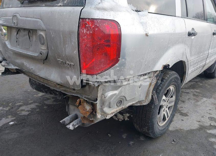 Photo 12 of 2004 Honda Pilot EX-L (VIN 2HKYF18594H524098)