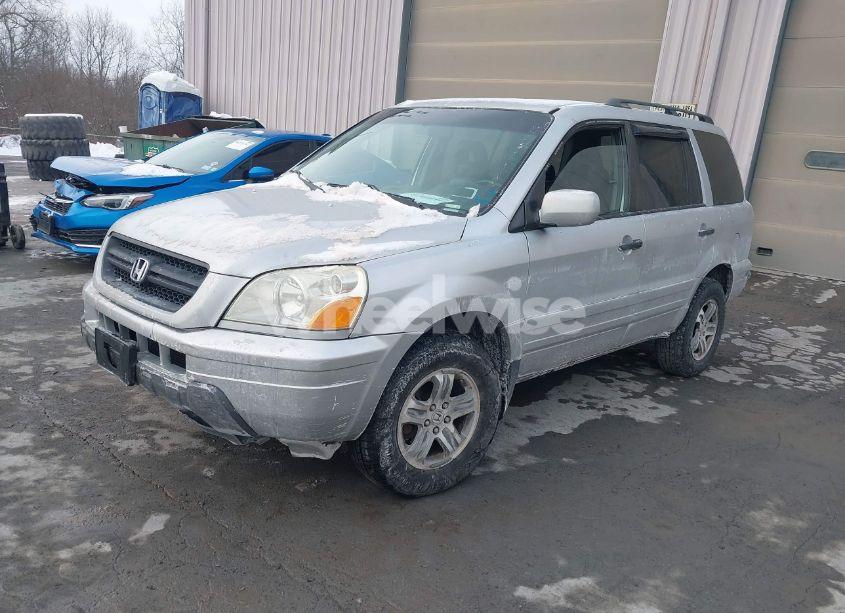 Photo 2 of 2004 Honda Pilot EX-L (VIN 2HKYF18594H524098)