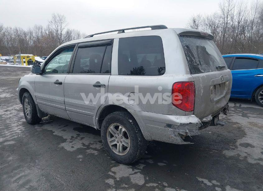 Photo 3 of 2004 Honda Pilot EX-L (VIN 2HKYF18594H524098)