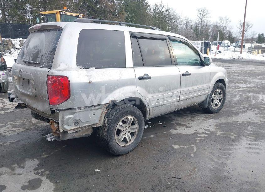 Photo 4 of 2004 Honda Pilot EX-L (VIN 2HKYF18594H524098)