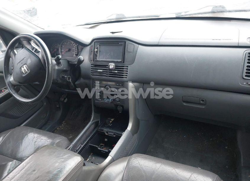 Photo 5 of 2004 Honda Pilot EX-L (VIN 2HKYF18594H524098)