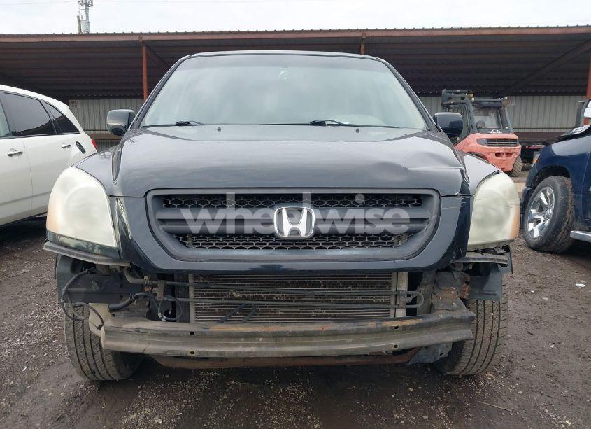 Photo 13 of 2004 Honda Pilot EX-L (VIN 2HKYF18594H566075)