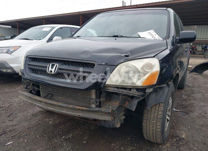 Photo 6 of 2004 Honda Pilot EX-L (VIN 2HKYF18594H566075)