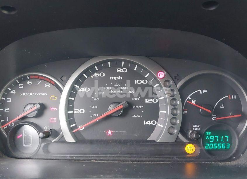 Photo 7 of 2004 Honda Pilot EX-L (VIN 2HKYF18594H566075)