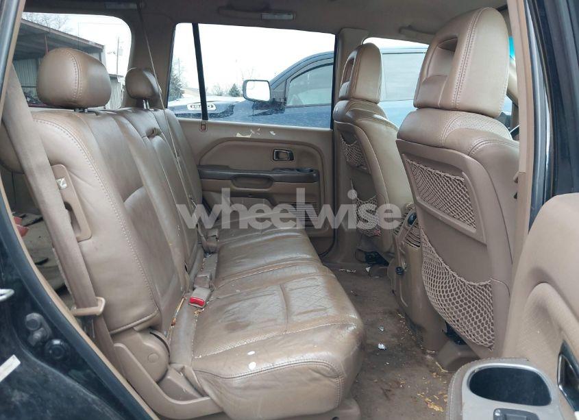 Photo 8 of 2004 Honda Pilot EX-L (VIN 2HKYF18594H566075)