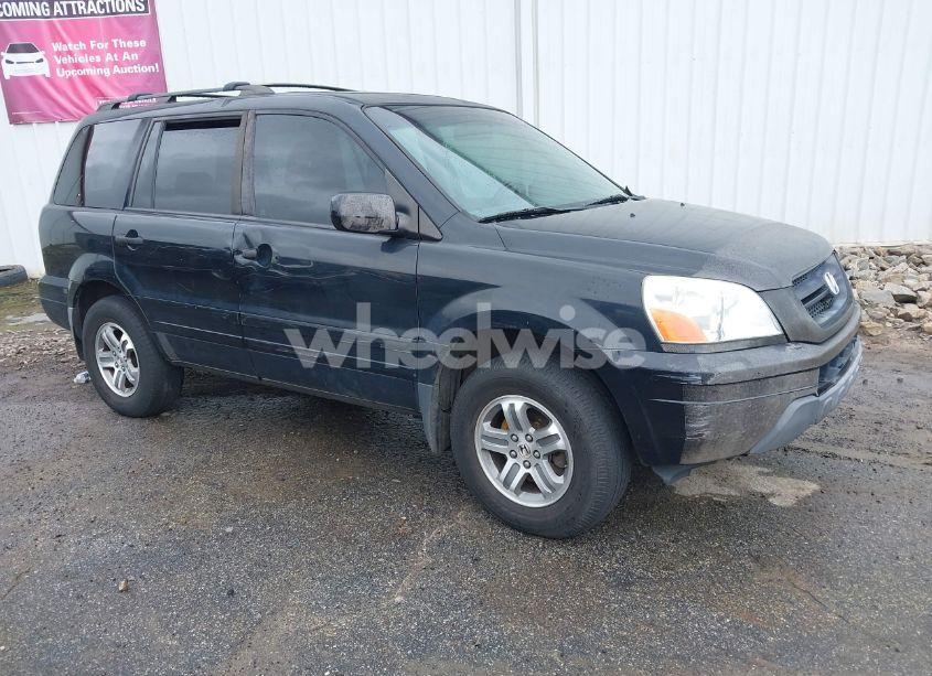 2004 Honda Pilot EX-L (VIN 2HKYF18594H584401) main photo