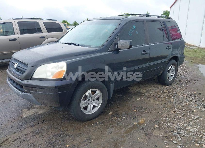 Photo 2 of 2004 Honda Pilot EX-L (VIN 2HKYF18594H584401)