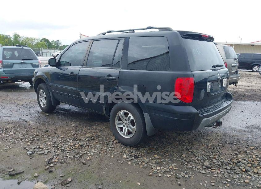 Photo 3 of 2004 Honda Pilot EX-L (VIN 2HKYF18594H584401)