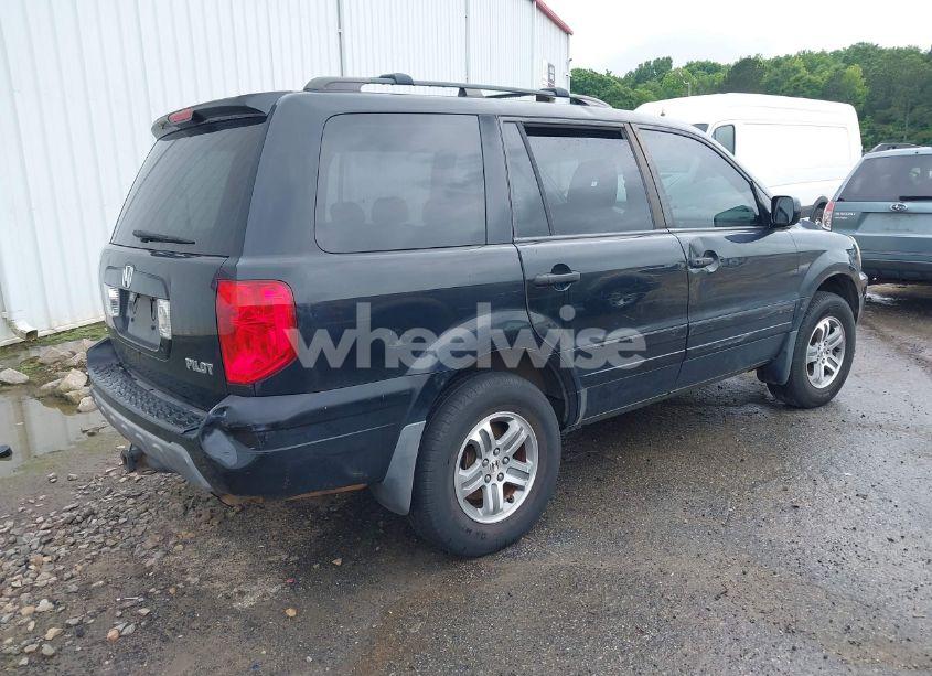 Photo 4 of 2004 Honda Pilot EX-L (VIN 2HKYF18594H584401)