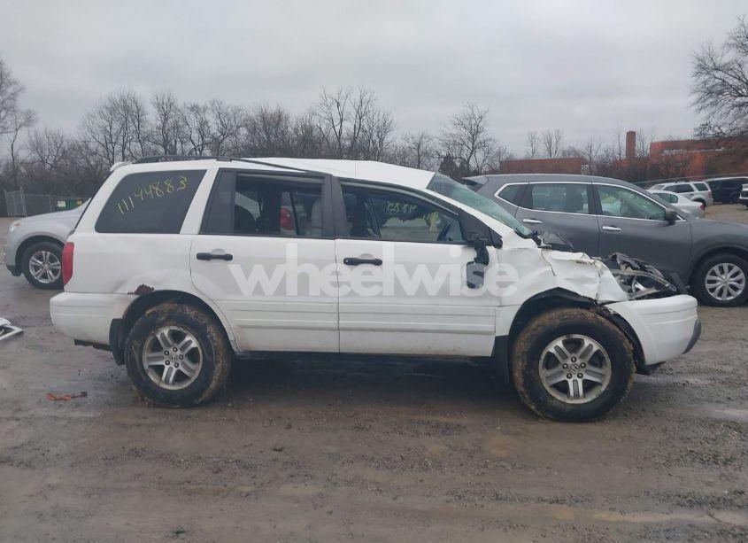 Photo 13 of 2004 Honda Pilot EX-L (VIN 2HKYF18594H595477)